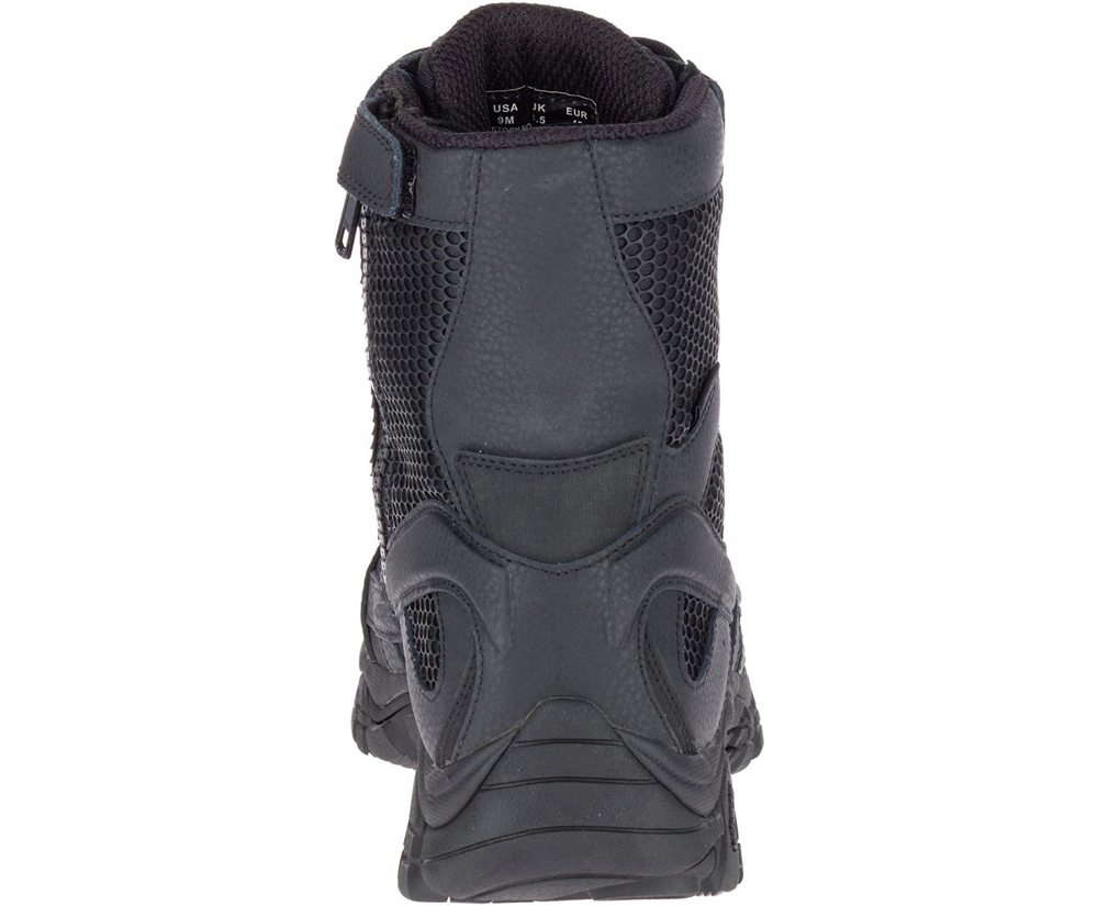 Merrell Støvler Herre - Moab 2 8\" Tactical Waterproof - Sort - PBM235418